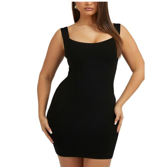 Guess Dresses & Skirts - GUESS Women's Sleeveless Ashti Bodycon Sweater Dress